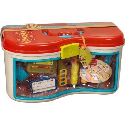 B-Toys - Mala de médico Dr. Doctor 2xAAA + 3xAG13
