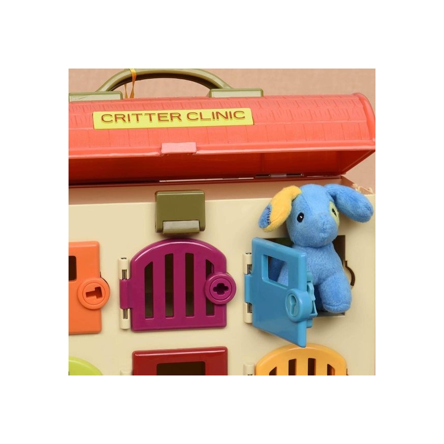 B-Toys - Mala de veterinário Critter Clinic