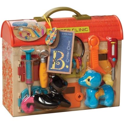 B-Toys - Mala de veterinário Critter Clinic