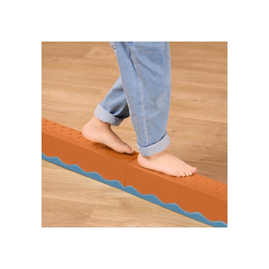 B-Toys - Percurso de obstáculos BALANCE & HOP 10 unid.