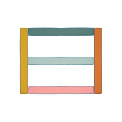 B-Toys - Percurso de obstáculos BALANCE & HOP 10 unid.