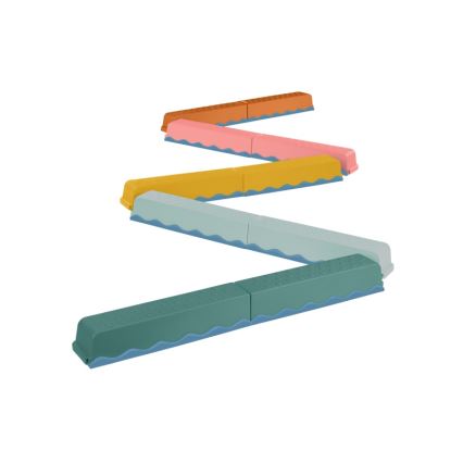 B-Toys - Percurso de obstáculos BALANCE & HOP 10 unid.