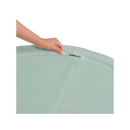 B-Toys - Piscina seca para crianças com bolas diâmetro 89 cm cinzento/turquesa