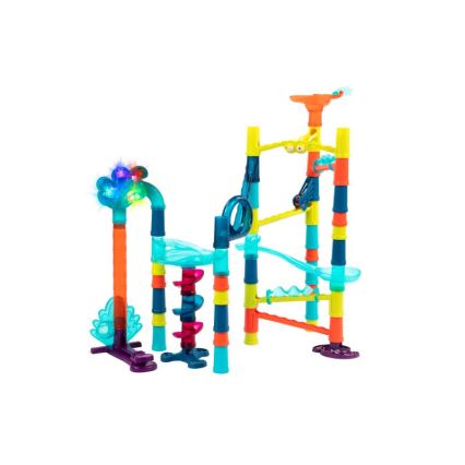 B-Toys - Pista para berlindes MARBLE Deluxe 3xAG13