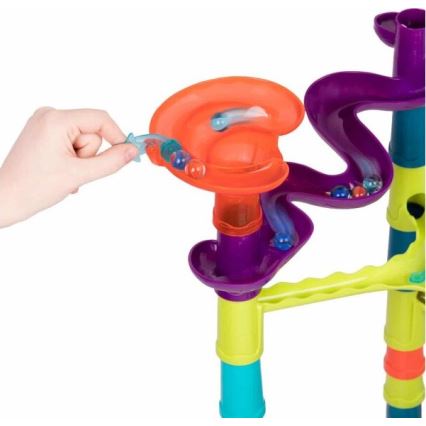 B-Toys - Pista para berlindes MARBLE Deluxe 3xAG13