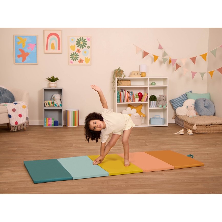 B-Toys - Tapete dobrável de espuma WONDERTUMBLE 72x175 cm