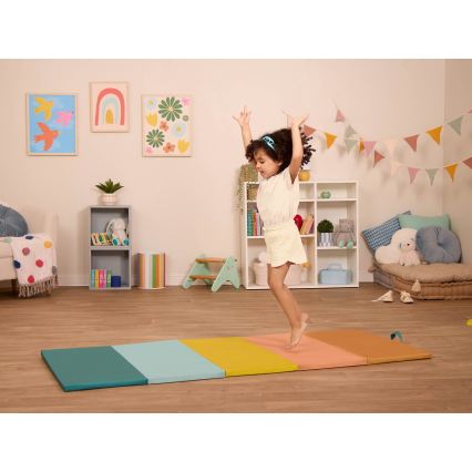 B-Toys - Tapete dobrável de espuma WONDERTUMBLE 72x175 cm