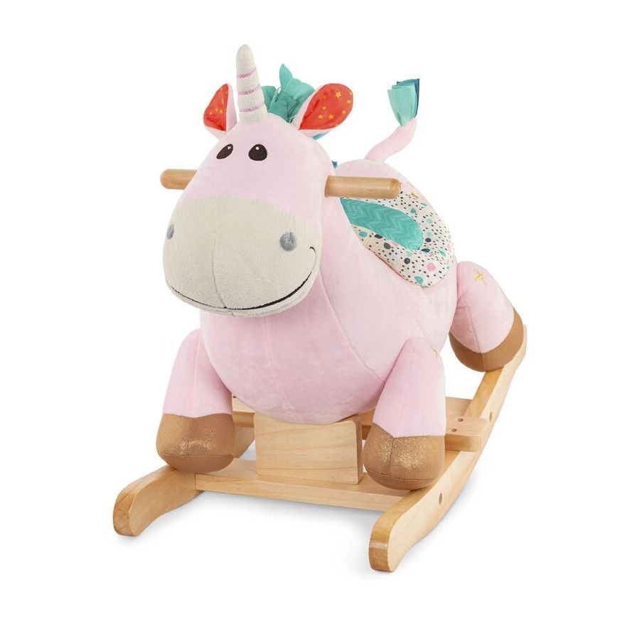 B-Toys - Unicórnio de baloiço CLEO álamo