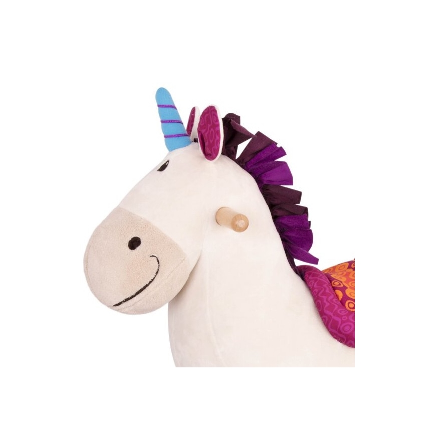B-Toys - Unicórnio de baloiço DILLY DALLY álamo