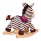 B-Toys - Zebra de baloiço KAZOO álamo