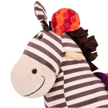 B-Toys - Zebra de baloiço KAZOO álamo