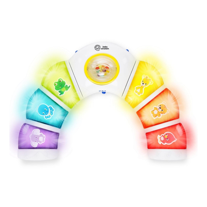 Baby Einstein - Brinquedo brilhante GLOW&DISCOVER 3xAA