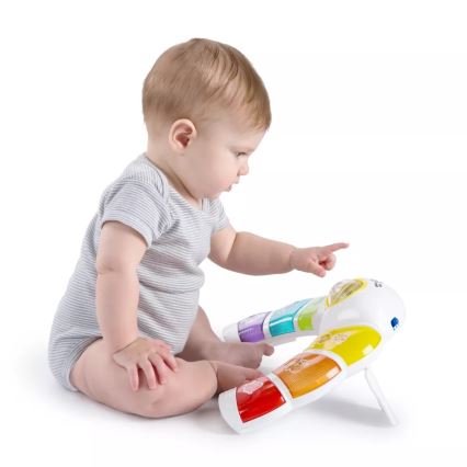 Baby Einstein - Brinquedo brilhante GLOW&DISCOVER 3xAA