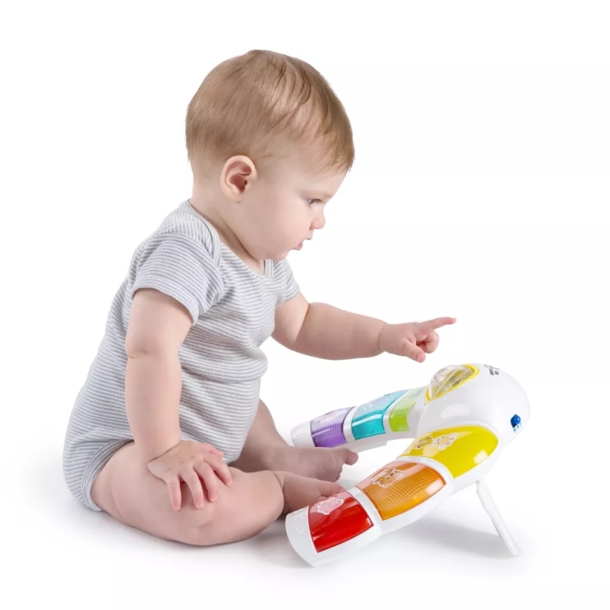 Baby Einstein - Brinquedo brilhante GLOW&DISCOVER 3xAA
