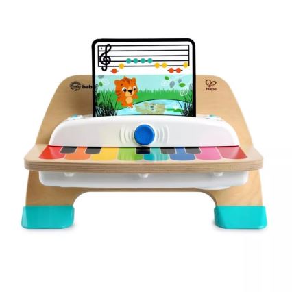 Baby Einstein - Brinquedo musical de madeira MAGIC TOUCH 3xAA piano