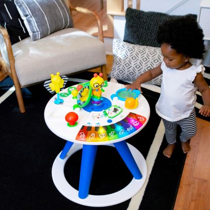 Baby Einstein - Centro de Atividades Infantil 4 em 1 AROUND WE GROW 3xAA