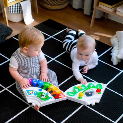 Baby Einstein - Centro de Atividades Infantil 4 em 1 AROUND WE GROW 3xAA