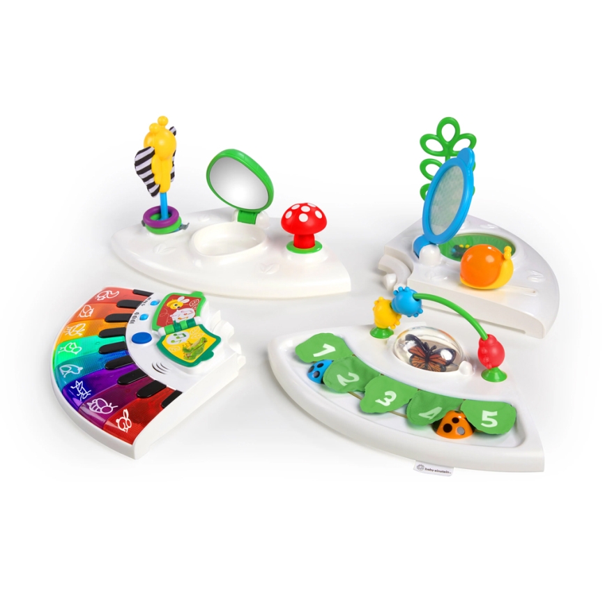Baby Einstein - Centro de Atividades Infantil 4 em 1 AROUND WE GROW 3xAA