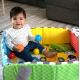 Baby Einstein - Cobertor infantil para brincar 5em1 PATCH