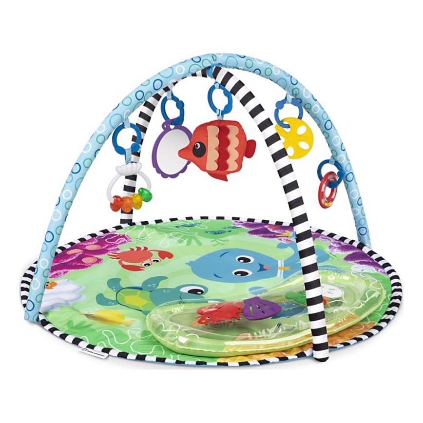 Baby Einstein - Cobertor infantil para brincar com water mat 2em1 SEA FLOOR EXPLORERS
