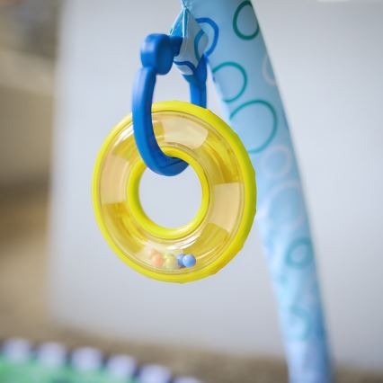 Baby Einstein - Cobertor infantil para brincar com water mat 2em1 SEA FLOOR EXPLORERS