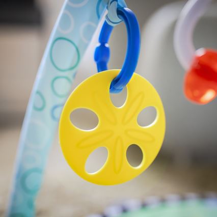 Baby Einstein - Cobertor infantil para brincar com water mat 2em1 SEA FLOOR EXPLORERS