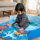 Baby Einstein - Cobertor infantil para brincar NEPTUNE UNDER THE SEA
