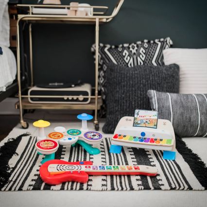 Baby Einstein - Guitarra musical de madeira MAGIC TOUCH 3x AA