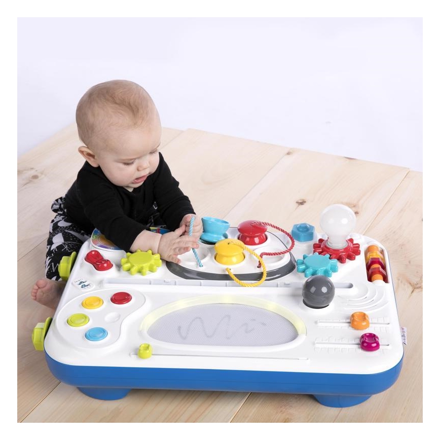 Baby Einstein - Mesa de atividades para crianças CURIOSITY 3xAA