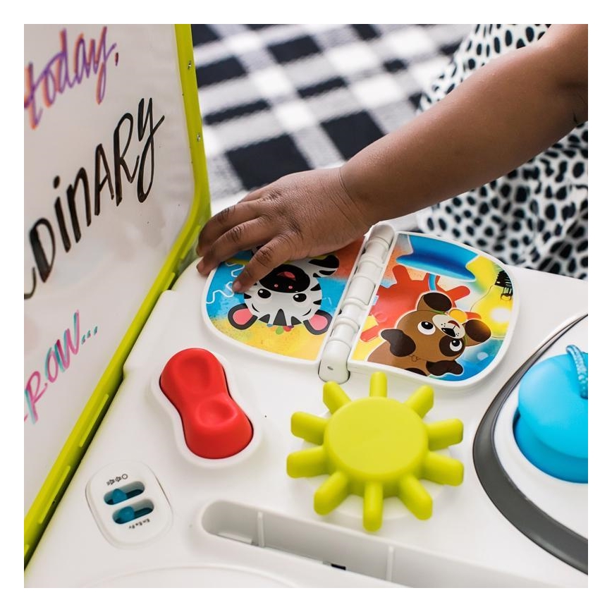 Baby Einstein - Mesa de atividades para crianças CURIOSITY 3xAA