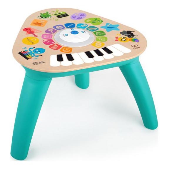 Baby Einstein - Mesa de música para crianças MAGIC TOUCH HAPE 3xAA