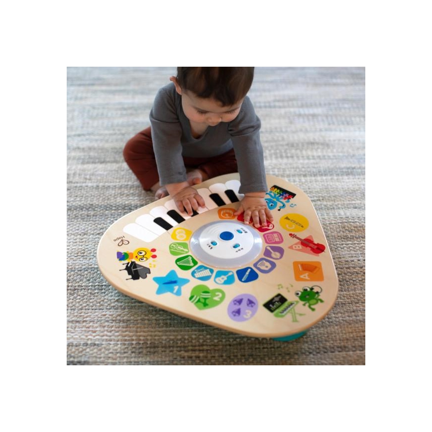 Baby Einstein - Mesa de música para crianças MAGIC TOUCH HAPE 3xAA