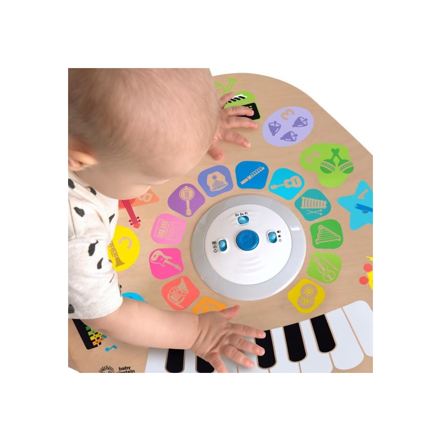 Baby Einstein - Mesa de música para crianças MAGIC TOUCH HAPE 3xAA