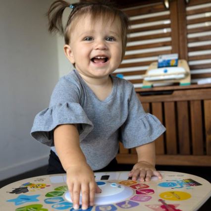 Baby Einstein - Mesa de música para crianças MAGIC TOUCH HAPE 3xAA