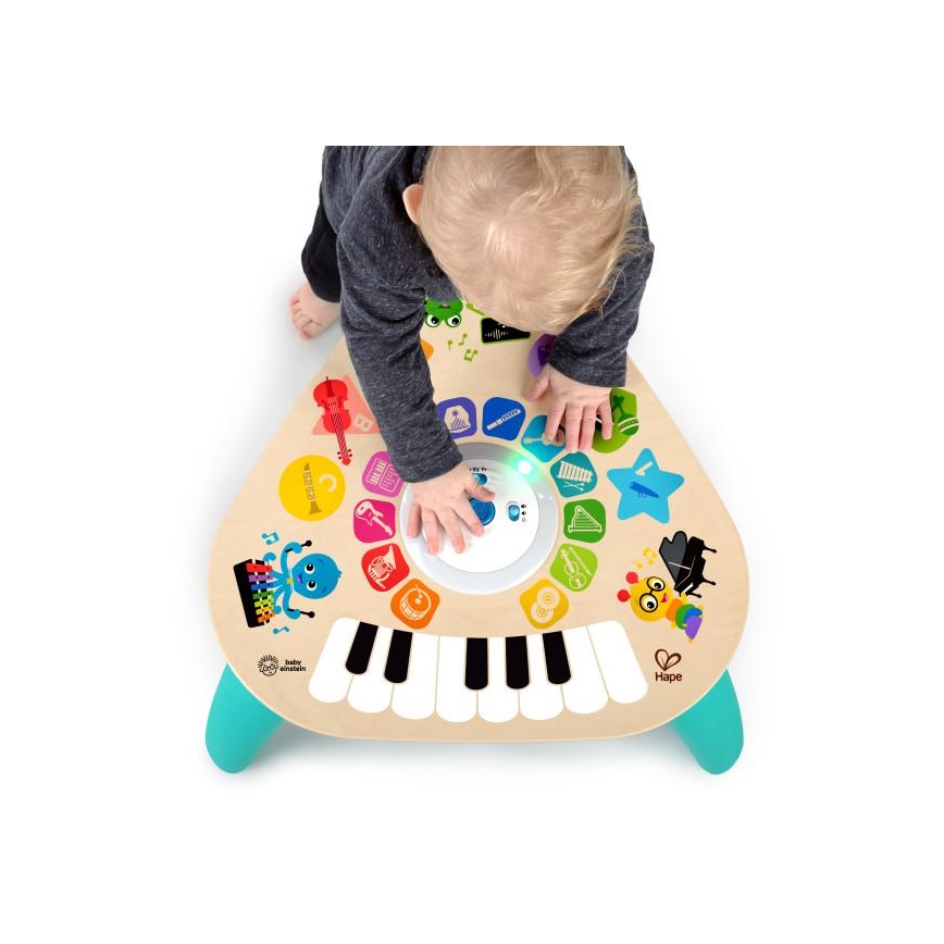 Baby Einstein - Mesa de música para crianças MAGIC TOUCH HAPE 3xAA