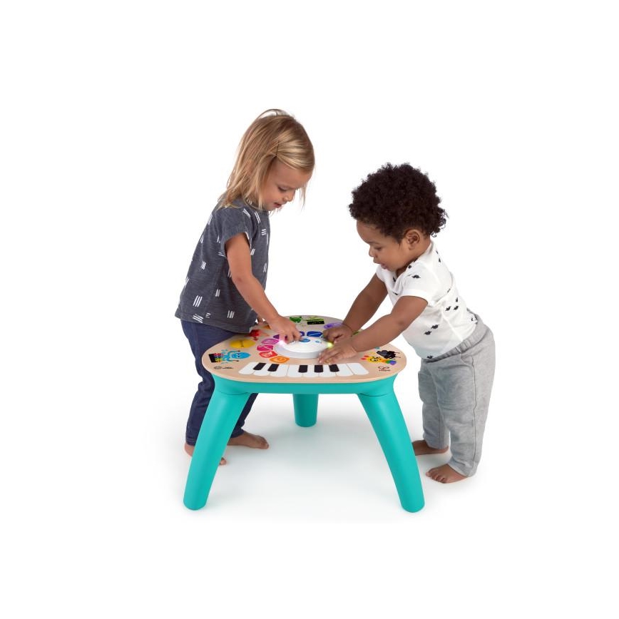 Baby Einstein - Mesa de música para crianças MAGIC TOUCH HAPE 3xAA