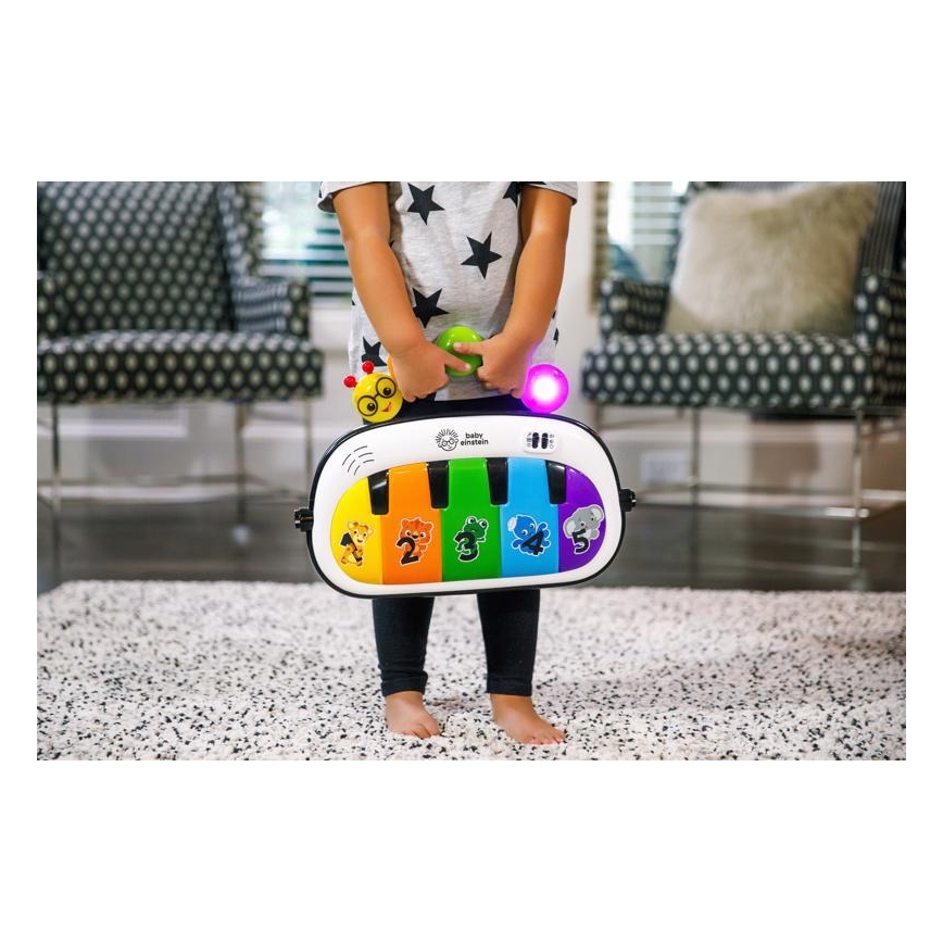 Baby Einstein - Tapete de atividades 4 em 1 KICKIN' TUNES