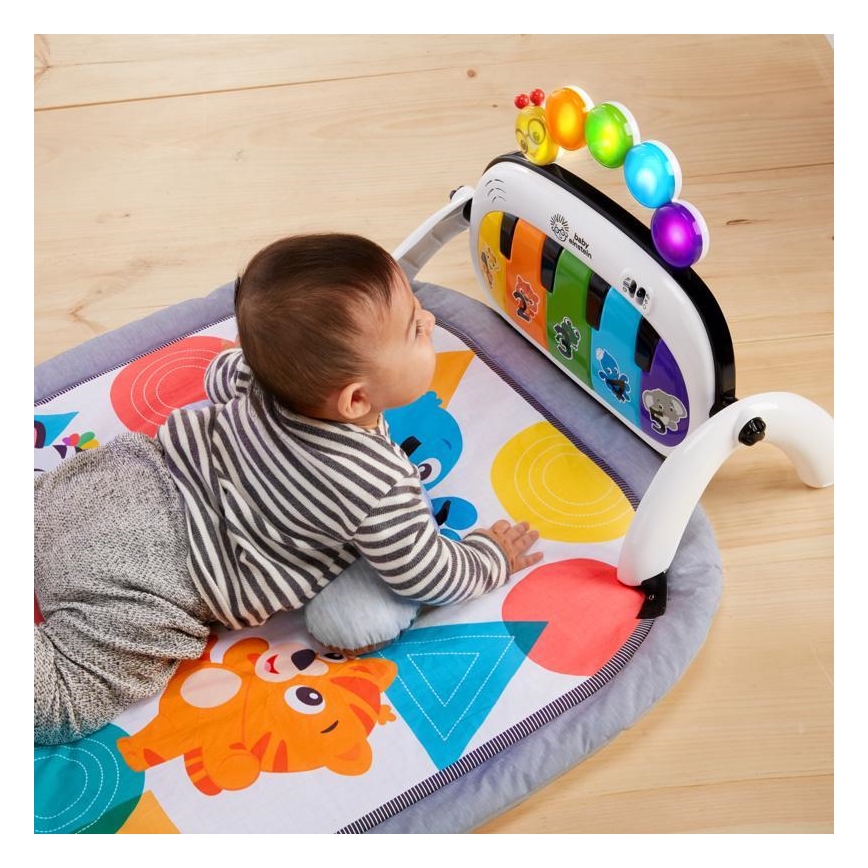 Baby Einstein - Tapete de atividades 4 em 1 KICKIN' TUNES