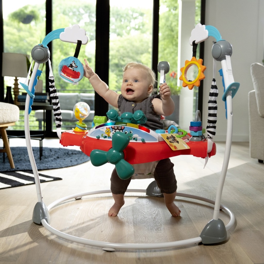 Baby Einstein - Trampolim 2em1 OCEAN EXPLORERS 3xAA