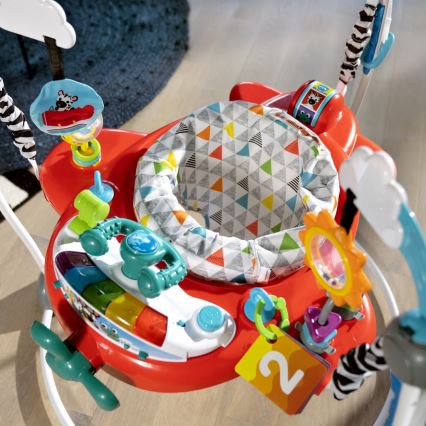 Baby Einstein - Trampolim 2em1 OCEAN EXPLORERS 3xAA