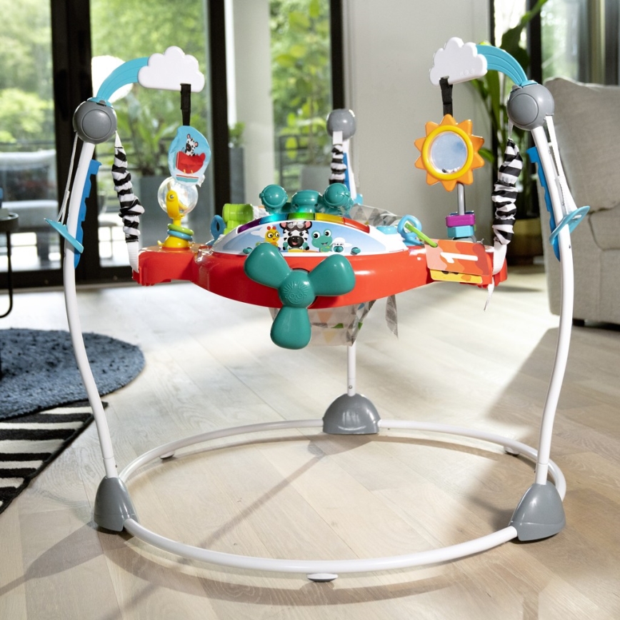Baby Einstein - Trampolim 2em1 OCEAN EXPLORERS 3xAA