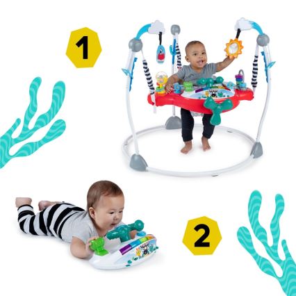 Baby Einstein - Trampolim 2em1 OCEAN EXPLORERS 3xAA