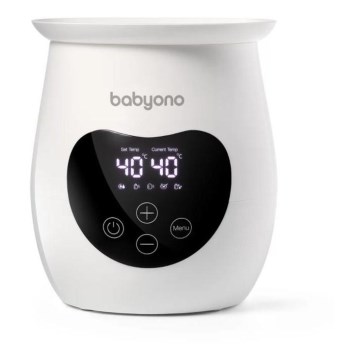 BabyOno - Aquecedor e esterilizador de biberões e alimentos para bebés HONEY