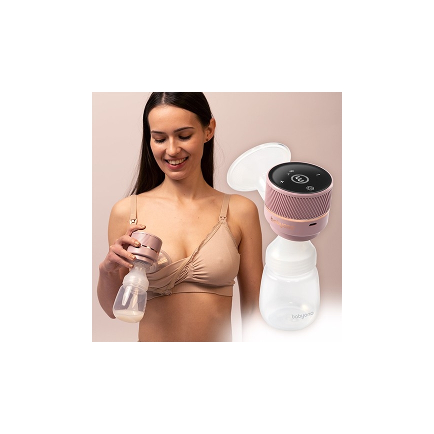BabyOno - Bomba elétrica para extração de leite materno PICO 1100 mAh