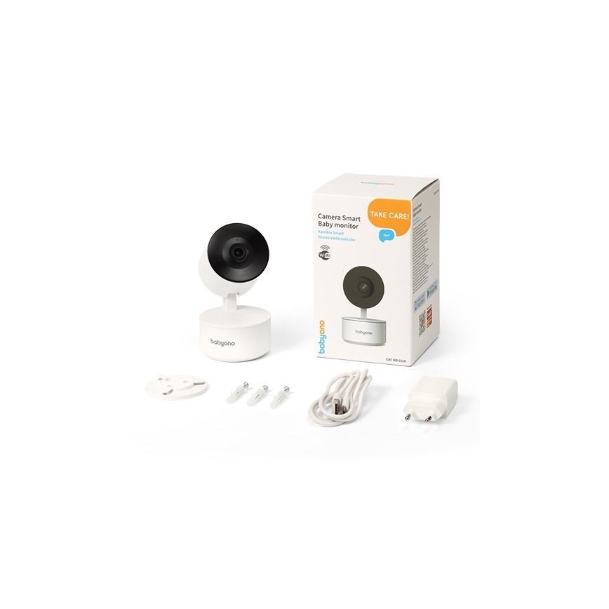 BabyOno - Monitor de bebé inteligente SMART Wi-Fi Tuya