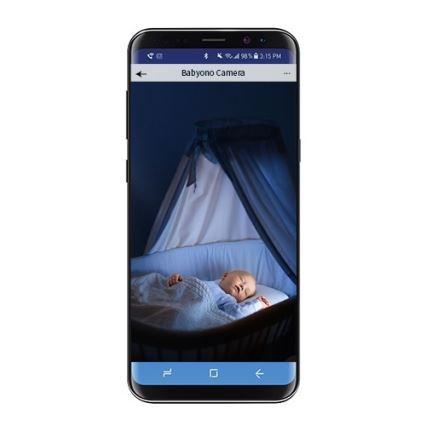 BabyOno - Monitor de bebé inteligente SMART Wi-Fi Tuya