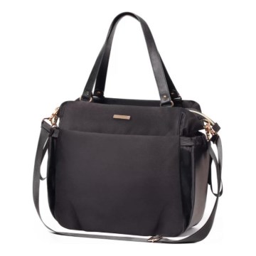 BabyOno - Saco de muda da roupa para carrinho de bebé Coco preto