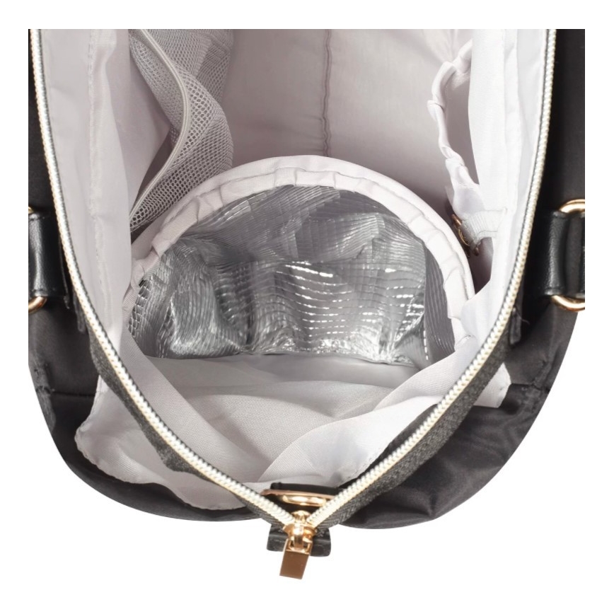 BabyOno - Saco de muda da roupa para carrinho de bebé Coco preto