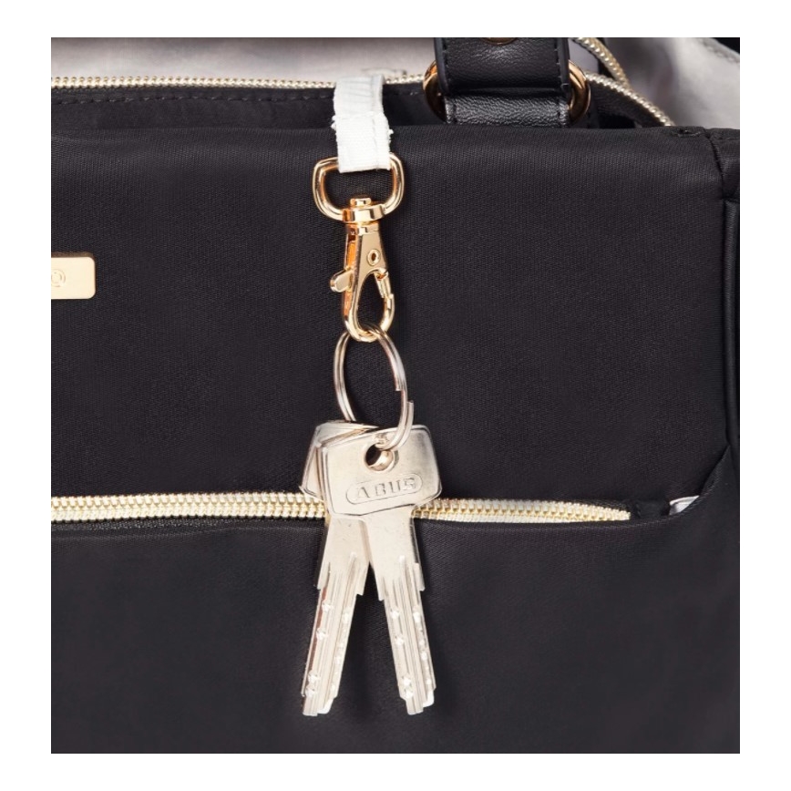 BabyOno - Saco de muda da roupa para carrinho de bebé Coco preto