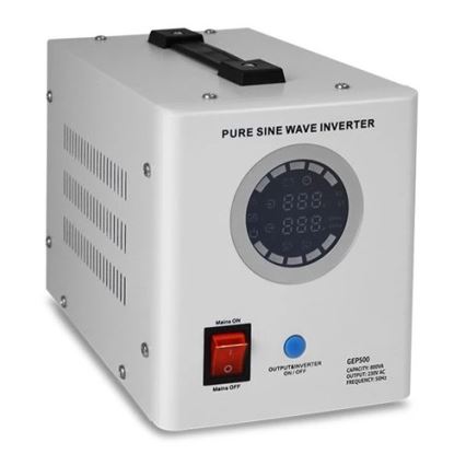 Back-up power fornecimento 500W/800VA onda sinusoidal pura